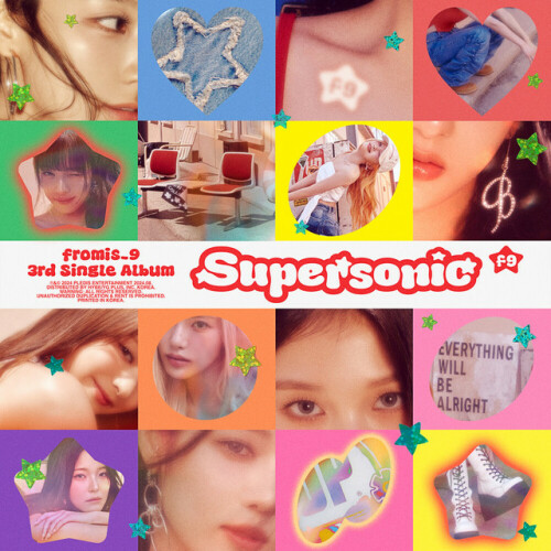 fromis_9 – Supersonic (2024)