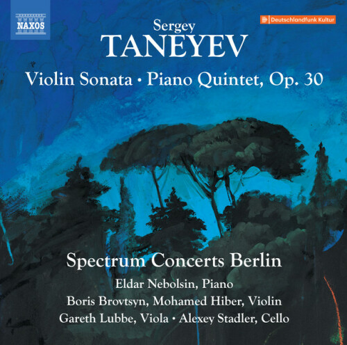 Spectrum Concerts Berlin – Taneyev Violin Sonata in A Minor & Piano Quintet in G Minor Op. 30 (2024) [24Bit-48kHz] FLAC [PMEDIA] ⭐️