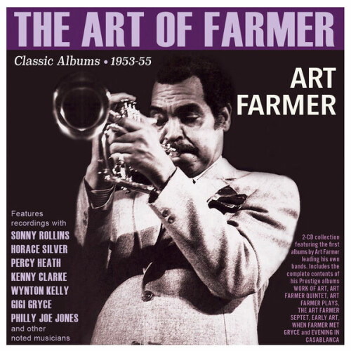 Clifford Brown & Art Farmer Swedish All-Stars – The Art Of Farmer: Classic Albums 1953-55 (2024)