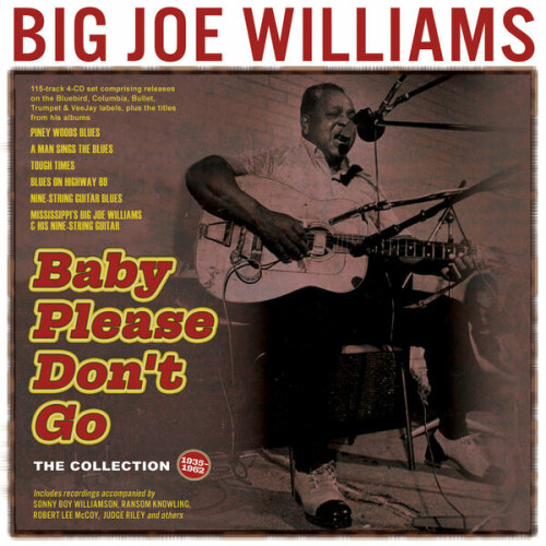 Joe Williams Washboard Blues - Baby Please Don't Go: The Collection 1935-62 (2024) Download