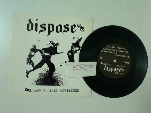 Dispose – Agonia/Disbattle Still Continues (2011)