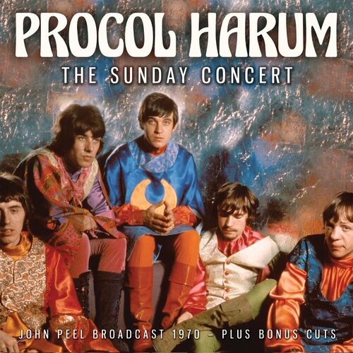 Procol Harum – The Sunday Concert (16-0)