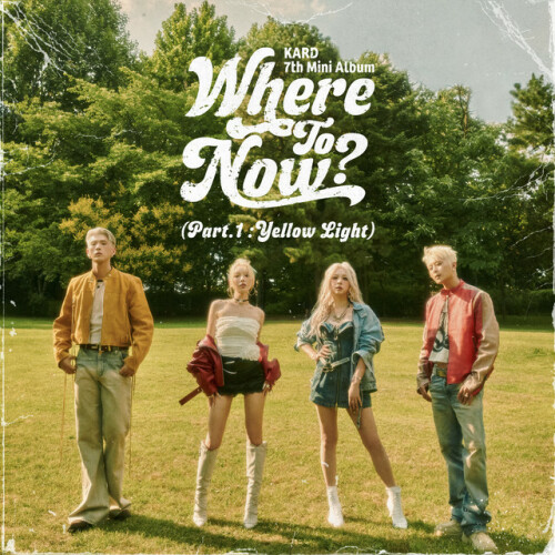 KARD - Where To Now? (Part.1 : Yellow Light) (2024) Download