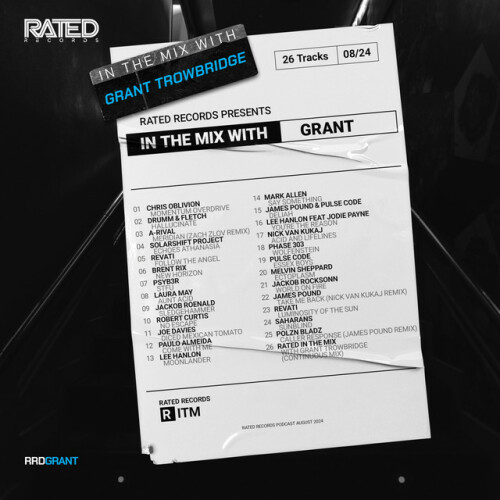 Various Artists - Rated In The Mix With Grant Trowbridge (2024) Download