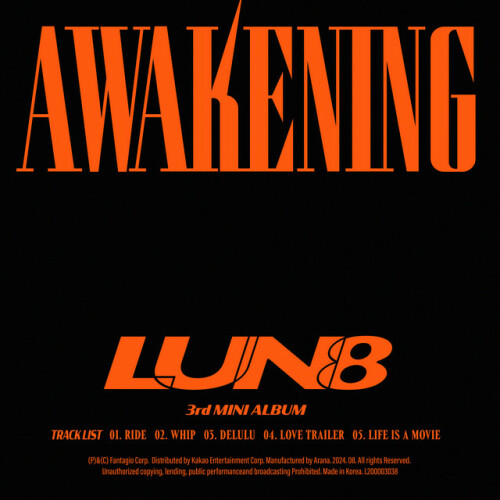 LUN8 – AWAKENING (2024)