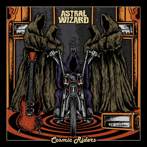 Astral Wizard – Cosmic Riders (2024)