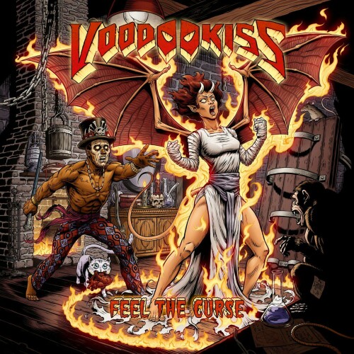 Voodoo Kiss – Feel The Curse (2024)