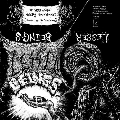 Lesser Beings – Lesser Beings (2024)