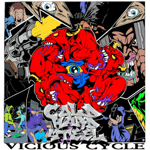 Cold Hard Steel – Vicious Cycle (2024)