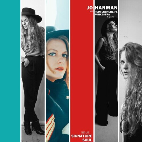 Jo Harman & Redtenbacher’s Funkestra – Signature Soul (2022)