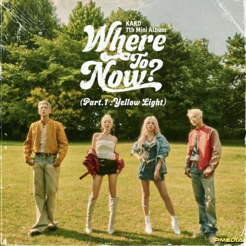 Kard – KARD 7th Mini Album ‘Where To Now? (Part.1 : Yellow Light)’ (2024)