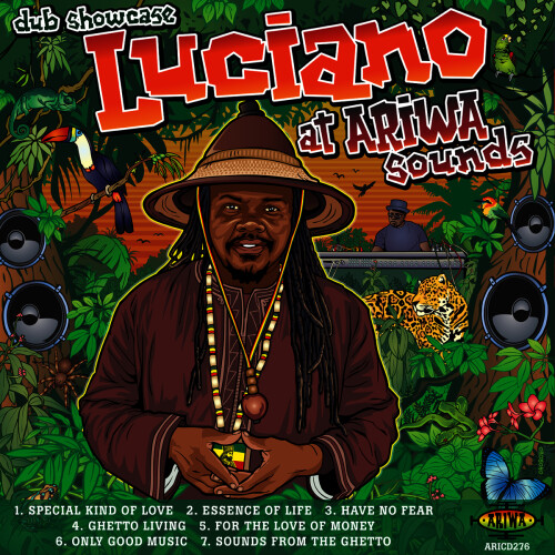 Luciano - Dub Showcase At Ariwa Sounds (2014) Download