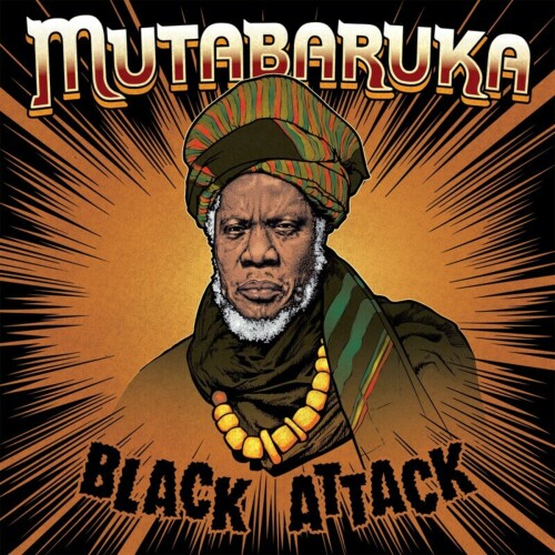 Mutabaruka - Black Attack (2023) Download