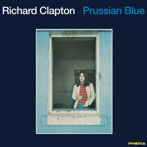 Richard Clapton – Prussian Blue  (2024)