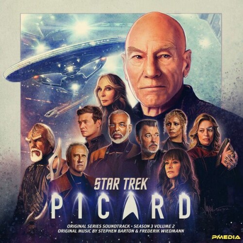 STEPHEN BARTON - Star Trek: Picard, Season 3, Volume 2 (Original Series Soundtrack) (2024) Download