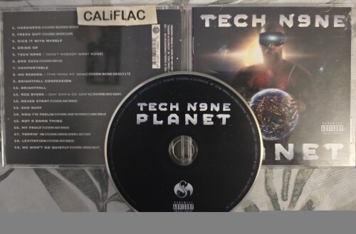 Tech N9ne – Planet (2018)