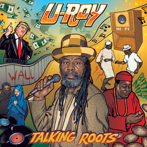 U-Roy x Aisha - Talking Roots (2018) Download