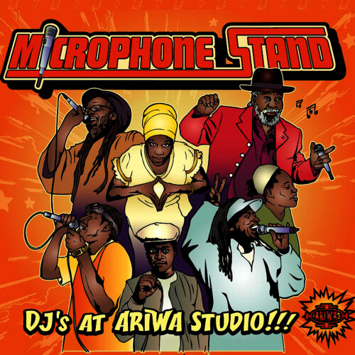 Various Artists – Microphone Stand DJ’s At Ariwa Studio!!! (2009)