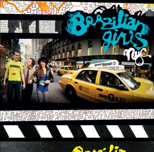 Brazilian Girls – Brazilian Girls CD (2005)