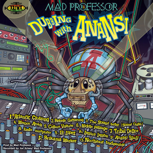 Mad Professor – Dubbing With Anansi (2014)