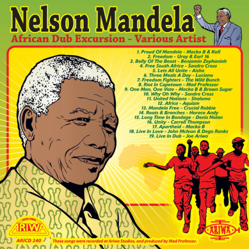 Various Artists – Nelson Mandela African Dub Excursion (2010)