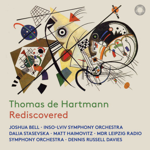 Matt Haimovitz - Thomas de Hartmann Rediscovered (2024) Download