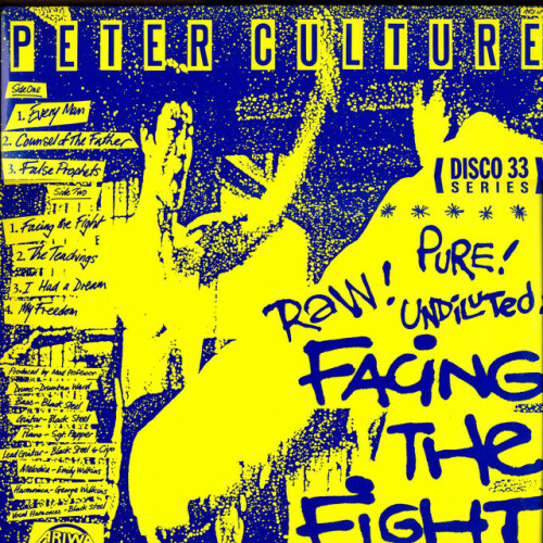 Peter Culture - Facing The Fight (1984) Download