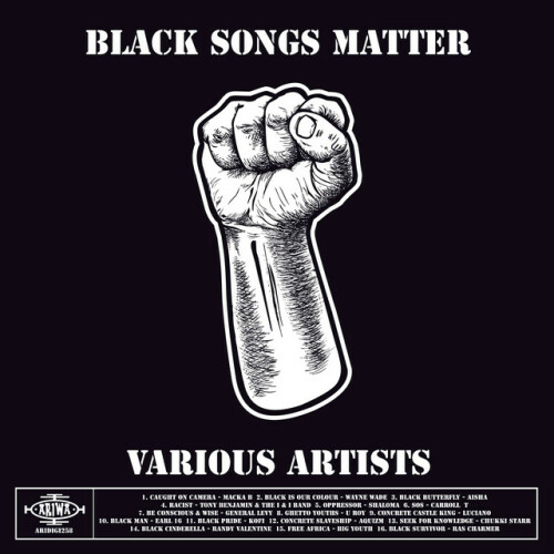 Various Artists – Black Songs Matter (2016)