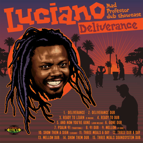 Luciano – Deliverance Mad Professor Dub Showcase (2014)