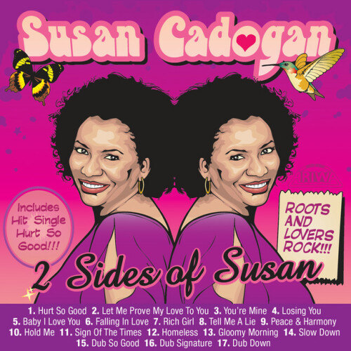 Susan Cadogan – 2 Sides Of Susan (2008)