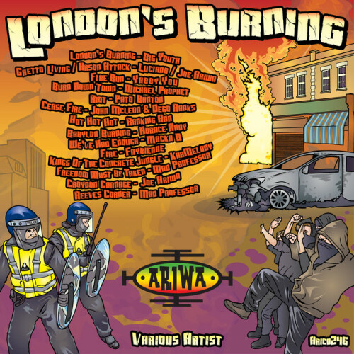 Various Artists - London's Burning (2011) Download