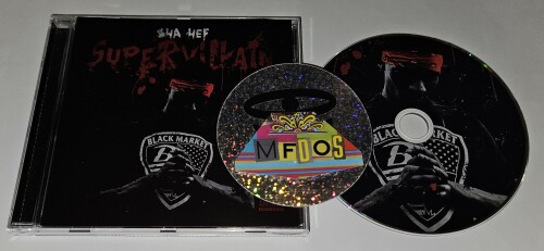 Sha Hef – Super Villain (2018)