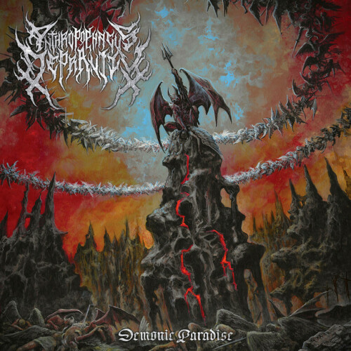 Anthropophagus Depravity – Demonic Paradise (2024)