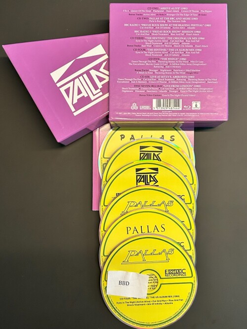 Pallas – Eyes In The Night The Recordings 1981-1986 (2024)