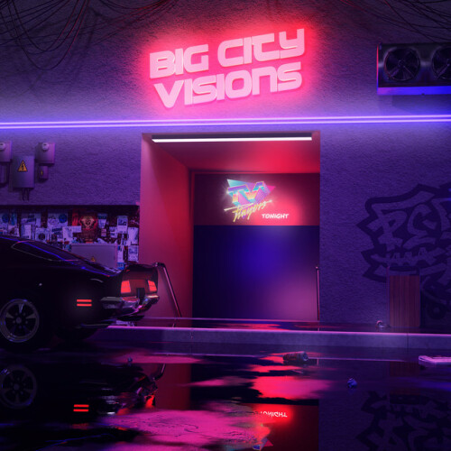 TV Players – Big City Visions (2022)