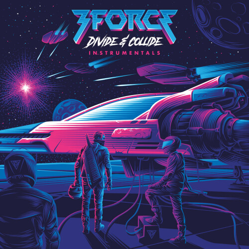 3Force – Divide & Collide Instrumentals (2020)