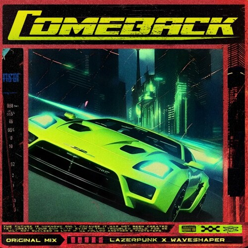 Lazerpunk x Waveshaper - Comeback (2023) Download