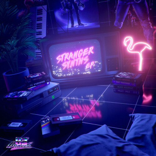 Marvel83′ – Stranger Synths EP (2023)