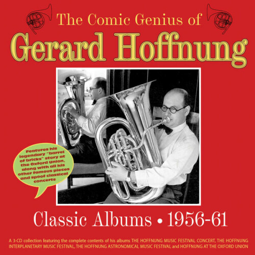 Gerard Hoffnung – The Comic Genius Of Gerard Hoffnung Classic Albums 1956-61 (2024) FLAC [PMEDIA] ⭐️