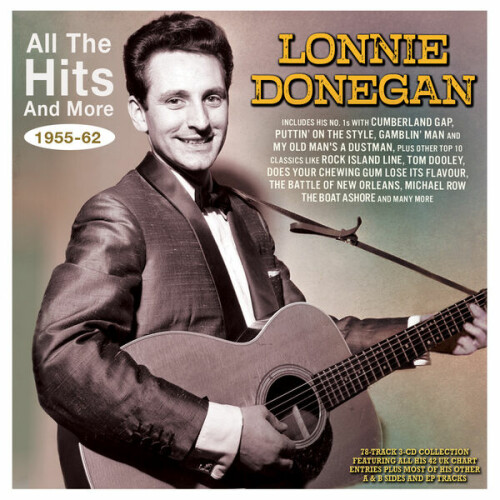 Lonnie Donegan – All The Hits And More 1955-62 (2024)