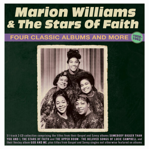 The Stars Of Faith – Four Classic Albums And More 1958-62 (2024)