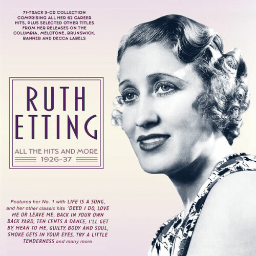 Ruth Etting – All The Hits And More 1926-37 (2024)