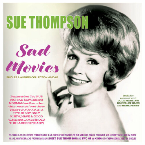 Sue Thompson & Hank Penny – Sad Movies: Singles & Albums Collection 1950-62 (2024)