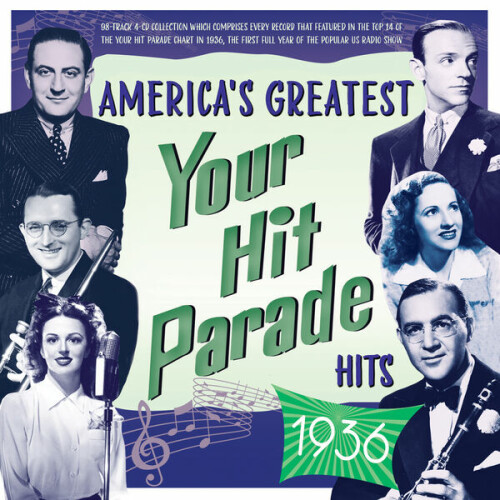 Hal Kemp & His Orchestra - America's Greatest Your Hit Parade Hits 1936 (2024) Download