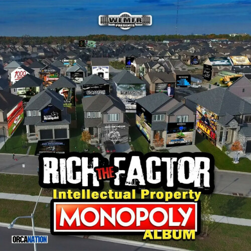 Rich The Factor – Intellectual Property Monopoly (2024)