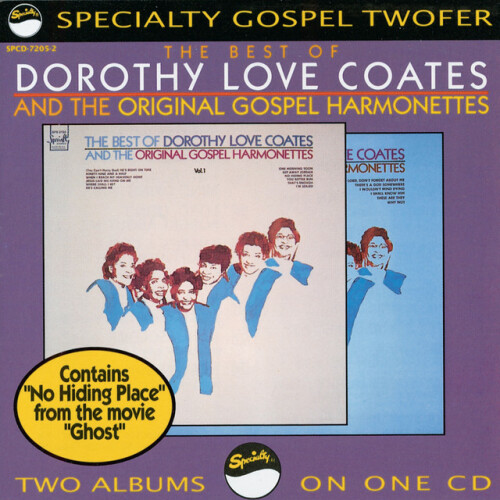 The Original Gospel Harmonettes – The Collection 1949-62, Featuring Dorothy Love Coates (2024)