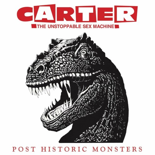 Carter the Unstoppable Sex Machine – Post Historic Monsters (2024)