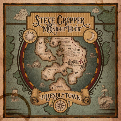 Steve Cropper and The Midnight Hour - Friendlytown (2024) Download