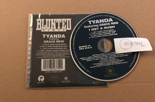 Tyanda Featuring Grace Reid - I Get A Rush (1995) Download