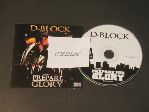 Various Artists - D-Block Presents Poobs: Prepare For Glory (2009) Download